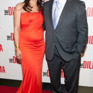 Steffiana de la Cruz and actor Kevin James are expecting their third child