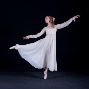 Denver Ballet Theatre's production of The Nutcracker. Donovan as Clara. 2014