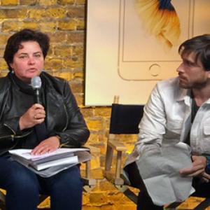 Talk on filmmaking at Apple Store Covent Garden