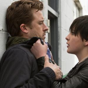 Still of Lucas NearVerbrugghe and Jacqueline Toboni in Grimm 2011