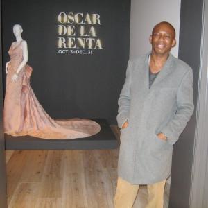 David Olawale Ayinde at a Clothes and Exhibition Gallery in Atlanta Georgia America