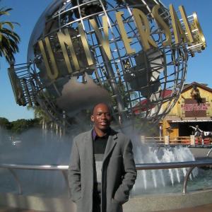 David Olawale AyindeActor Publicity Photograph Universal City Hollywood California
