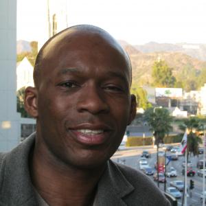 David Olawale Ayinde Promotional Actor Shot in Hollywood California