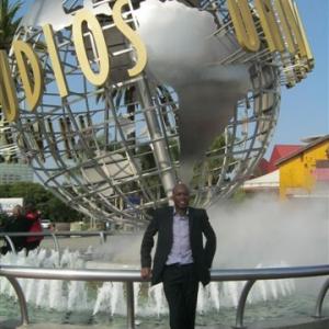 David Olawale Ayinde Actor Publicity Shot Universal City Los Angeles California