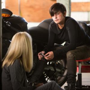 Still of Claire Coffee and Jacqueline Toboni in Grimm (2011)