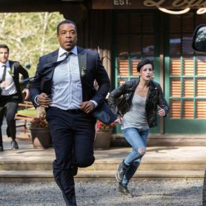Still of Russell Hornsby, David Giuntoli and Jacqueline Toboni in Grimm (2011)