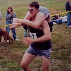 US Wife Carrying Champion