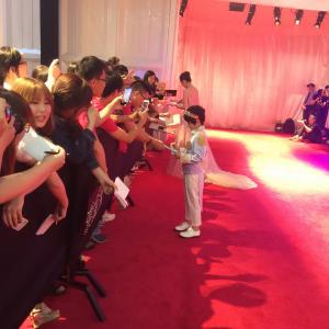 Jozef Waite (西蒙子) signing autographs at the Shanghai International Film Festival 2015 - Jackie Chan Action Movie Week Gala Night.
