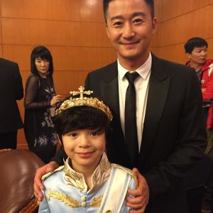 Wu Jing 2155620140  Jozef Waite 351993394523376 at the Shanghai International Film Festival 2015  Jackie Chan Action Movie Week Gala Night