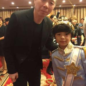 Feng Xiaogang 209112356721018  Jozef Waite 351993394523376 at the Shanghai International Film Festival 2015  Jackie Chan Action Movie Week Gala Night