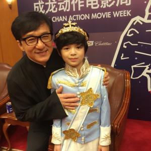 Jackie Chan 2510440857  Jozef Waite 351993394523376 at the Shanghai International Film Festival 2015  Jackie Chan Action Movie Week Gala Night
