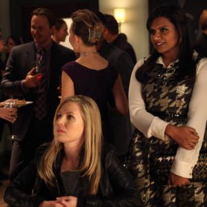 Still of Mindy Kaling and Mary Grill in The Mindy Project (2012)