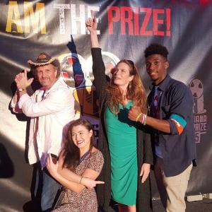 Louisiana Film Prize 2015 Beaumont By JColby Doler With Michael Sieve Aipril Hayday Lynne Jordan Johan Levy Jr