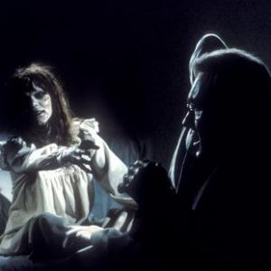Exorcist Max Von Sydow  Linda Blair 1973 Warner