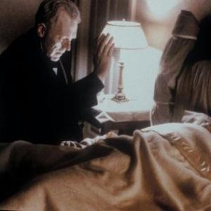 Exorcist Max Von Sydow  Linda Blair 1973 Warner