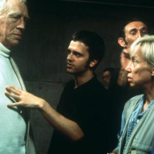 Director Juan Carlos Fresnadillo and Max Von Sydow