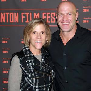 Lauren Reid Brown and Bruno Gunn  At the event of the Canton Film Festival