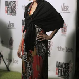 Lauren Reid Brown at the Dances With Films Festival 2014