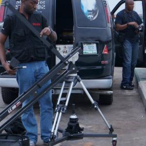 Stanlee Ohikhuare on Location