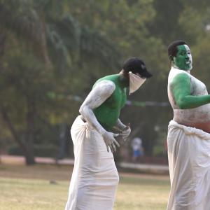 Patrick Doyle and Femi Jacobs in TUNNEL - Directed by Stanlee Ohikhuare