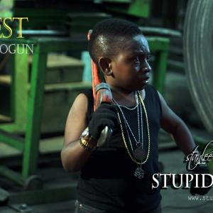 CHARACTER POSTER TALLEST  Bashiry Balogun for Stanlee Ohikhuares STUPID MOVIE 1