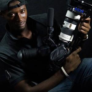 Charles Ndulue (AKA SKY) One of the Crew Members at Mighty Jot Studios who shot 