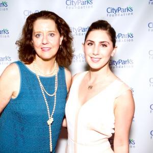 Kelly LeBenger and Alisson Tocci at the City Parks Foundation Gala 2014