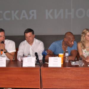 Paranesia Press Conference Odessa Film Studio Odessa Ukraine July 2015
