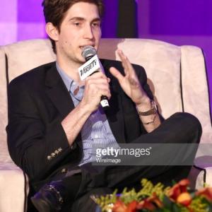 HOLLYWOOD, CA - JUNE 06: Sean Carey, Sr. Partnership Director, Original Video AOL speaks onstage during The 'Defining The New Cool Campaign-Achieving Watercolor Status In The Digital Age' panel at Variety Presents MASSIVE: The Advertising Summit