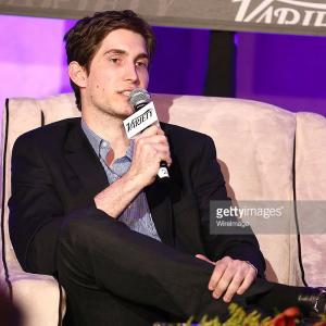 HOLLYWOOD, CA - JUNE 06: Sean Carey, Original Video AOL speaks onstage during The 'Defining The New Cool Campaign-Achieving Watercolor Status In The Digital Age' panel at Variety Presents MASSIVE: The Advertising Summit