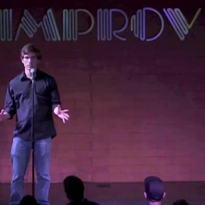 At the Tempe Improv