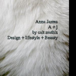 Anna James Design A + j by cait mathis * Design + lifestyle + Beauty *