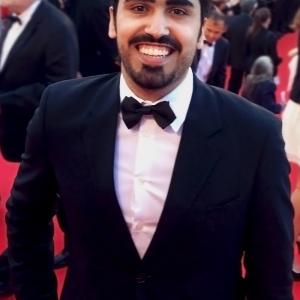 Abdullah Al Wazzan, Cannes Film Festival 2014