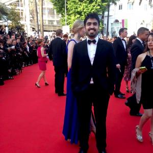 Abdullah Al Wazzan, 67th Cannes Film Festival. .عبدالله الوزان، مهرجان كان السينمائي