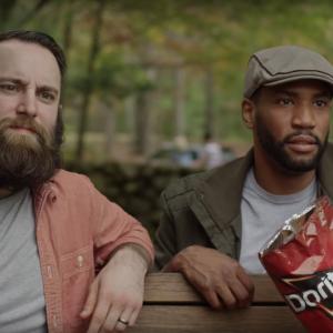 Still of Ian J Cunningham and Victor Darnell in Have You Met Stacy? A crashthesuperbowl Doritos entry