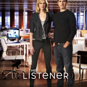 Craig Anthony Olejnik and Lauren Lee Smith in The Listener 2009