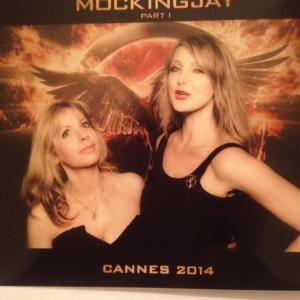 Cannes 2014, Hunger Games Mockingjay party