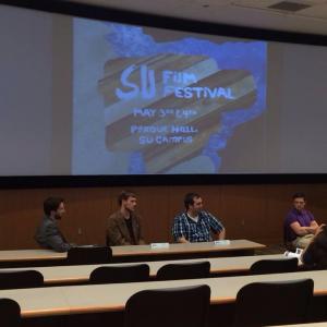 Q&A at the Salisbury University Film Festival for 'The Trail (2014)'