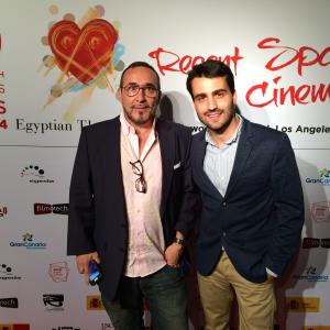 Mauro Borrelli and Javier Del Olmo in the 20th Recent Spanish Cinema