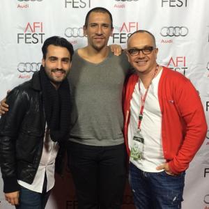 AFI FEST 2015 with Juan Carlos Arciniegas and Roberto Wohlmuth
