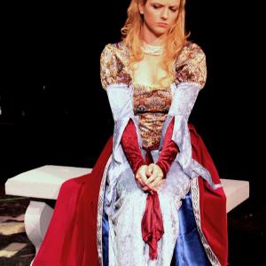 as Guenevere in Camelot 2013