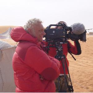 Shooting in the Sahara