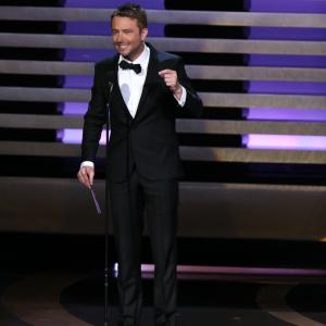 Chris Hardwick at event of The 66th Primetime Emmy Awards 2014