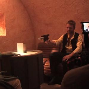 Chris Hardwick and Bryan Christensen in Star Wars Cantina Karaoke 2013