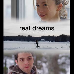 Mick Gyure, Hunter Hoffman and Diana Colmar-Espinosa in Real Dreams (2015)