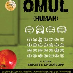 OMUL (Human) Short film by Brigitte Drodtloff - Poster