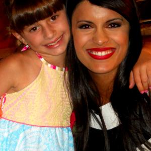 With Roxanne Vargas, NBC's LIVE Miami (Aug 5, 2011)