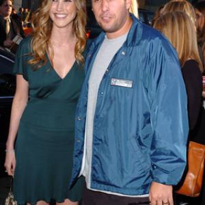 Adam Sandler and Jackie Sandler at event of The Longest Yard (2005)