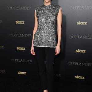 Kristen Taekman at event of Outlander 2014
