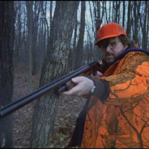 Still of Michael Moore in Bowling for Columbine (2002)